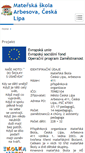 Mobile Screenshot of ms-arbesova.cz